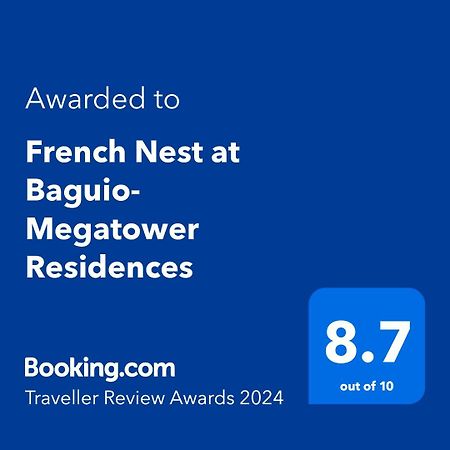 French Nest At Baguio- Megatower Residences Baguio City Exterior photo