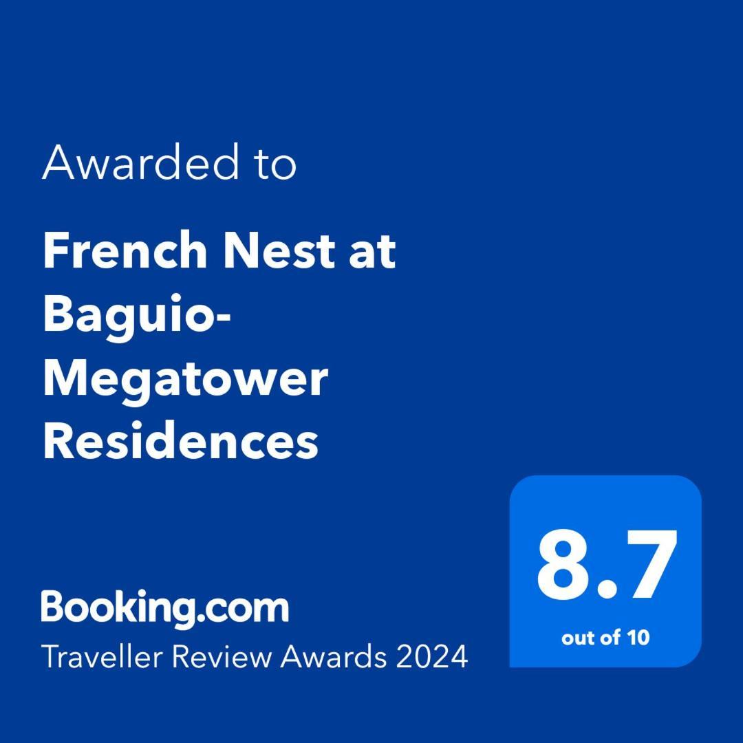 French Nest At Baguio- Megatower Residences Baguio City Exterior photo